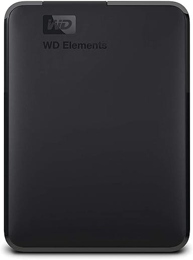 WD 2TB Elements Portable External Hard Drive - USB 3.0 